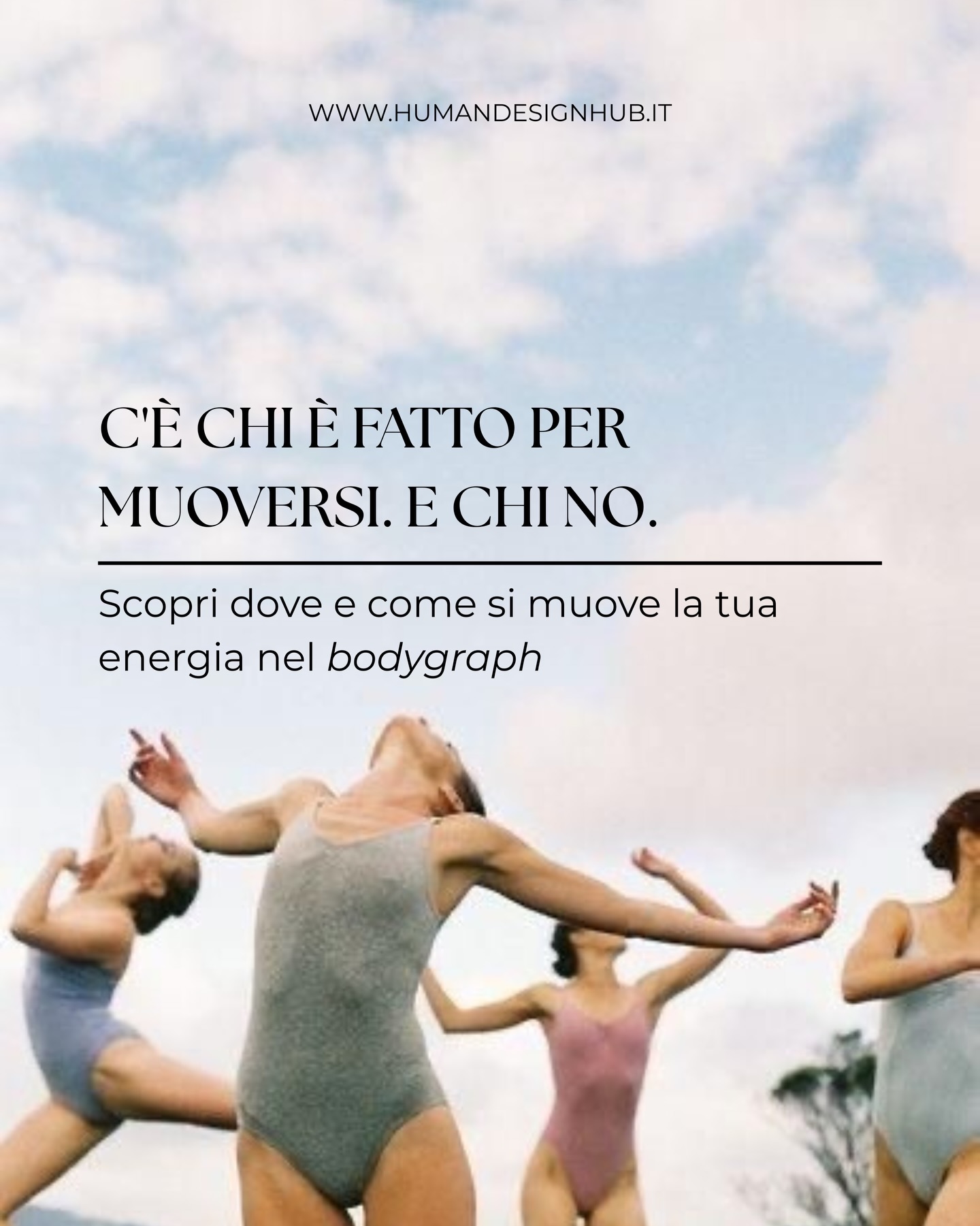 Human design hub Facebook ad: Alcuni di noi sono naturalmente tesi e alcuni…