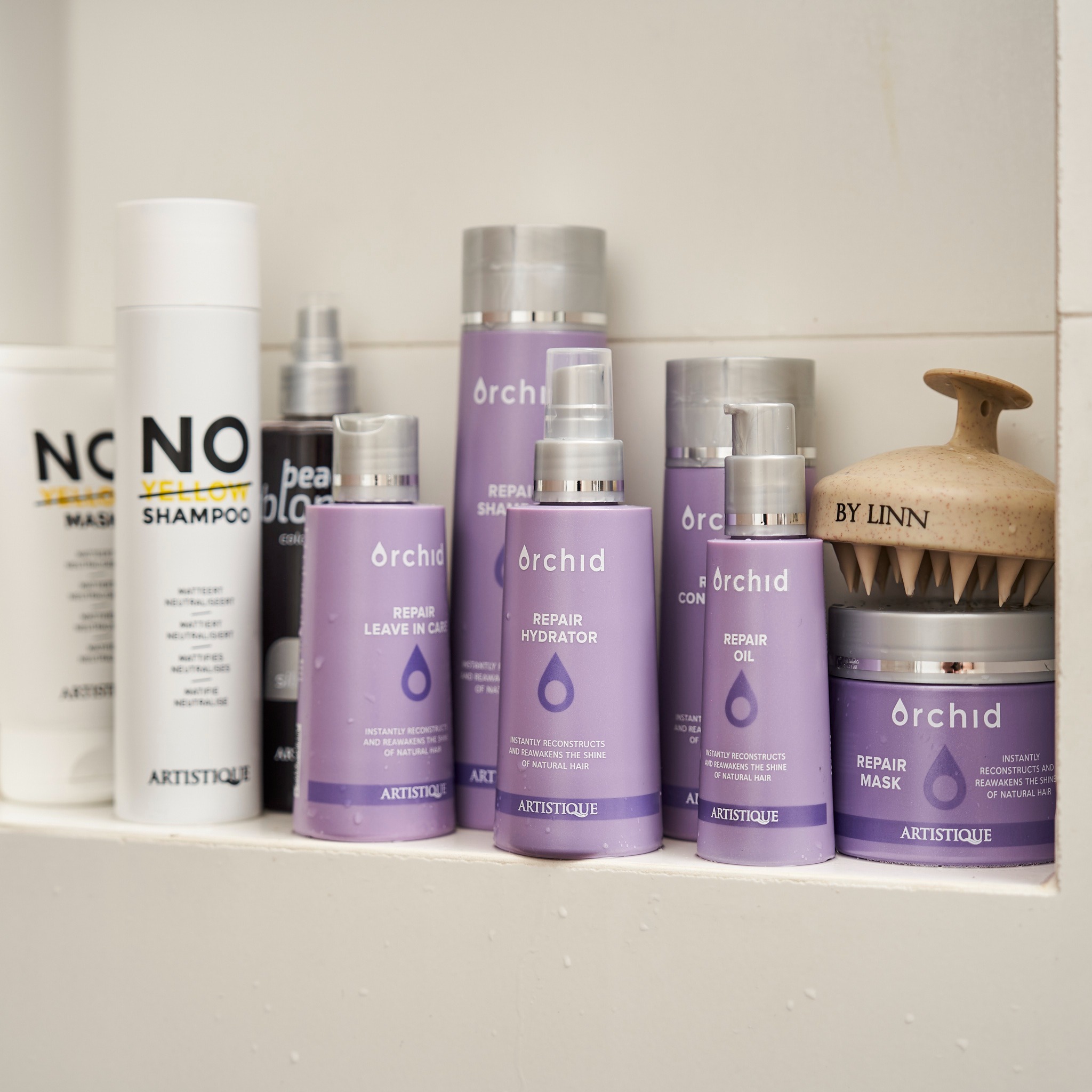 By Linn Hair & more Facebook ad: Gratis cadeau bij je bestelling