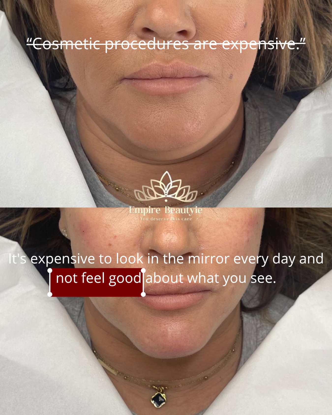 Empire beauty ireland Facebook ad