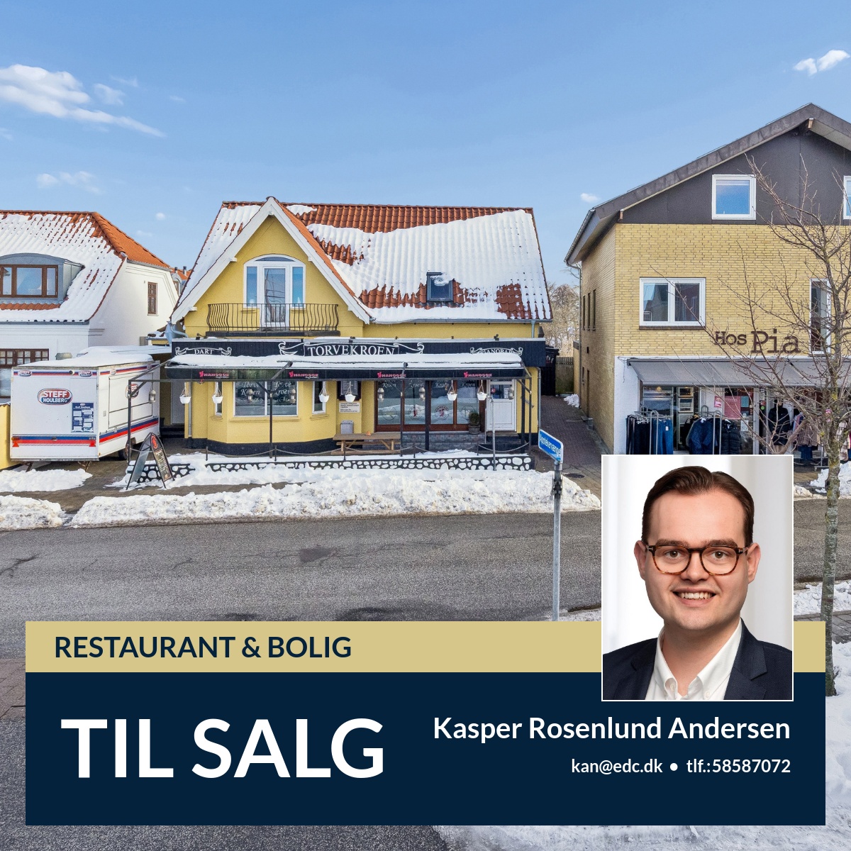 EDC Erhverv Poul Erik Bech - Aalborg Facebook ad