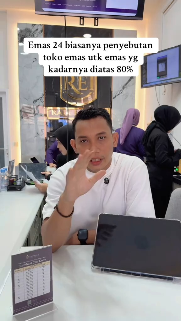 edukasi emas Facebook ad: Ini penjelasan mengenai emas perhiasan yang diklaim emas…