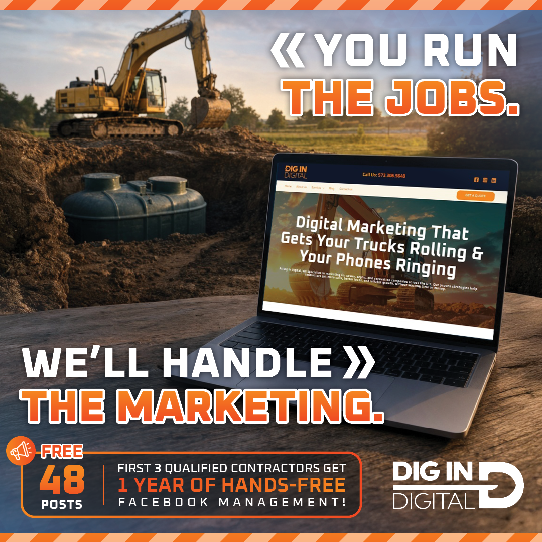 Dig In Digital Facebook ad from Jul 24, 2026