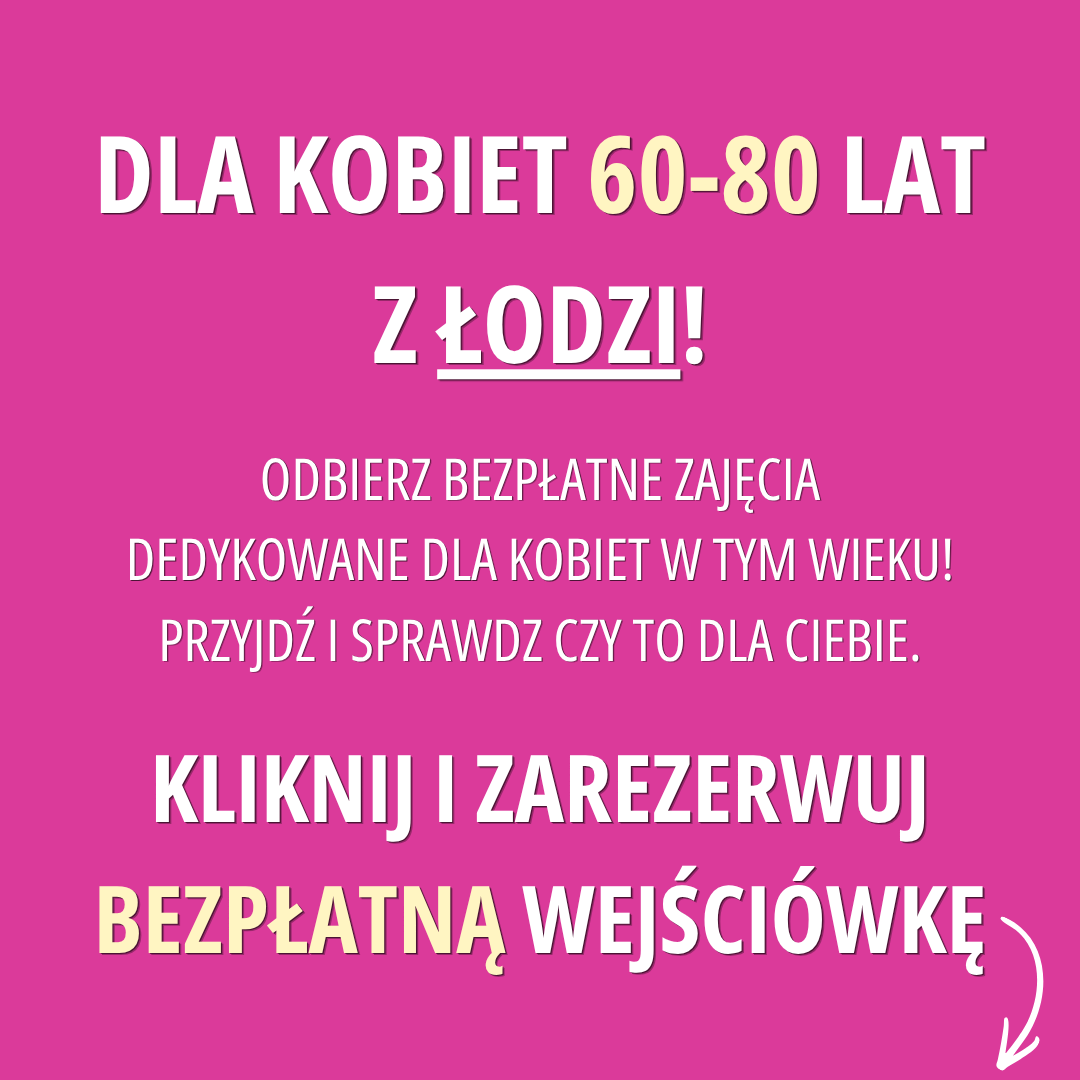 LadiesGym Łódź Facebook ad