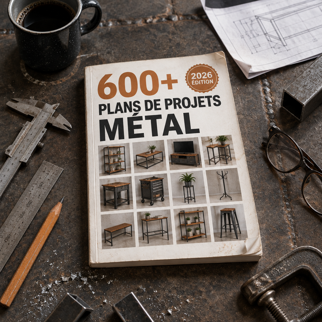 Master Crafts DIY Facebook ad: 600+ Plans Métallurgie