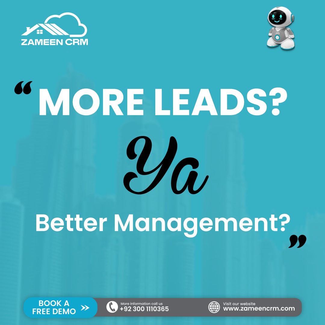 Zameencrm Facebook ad