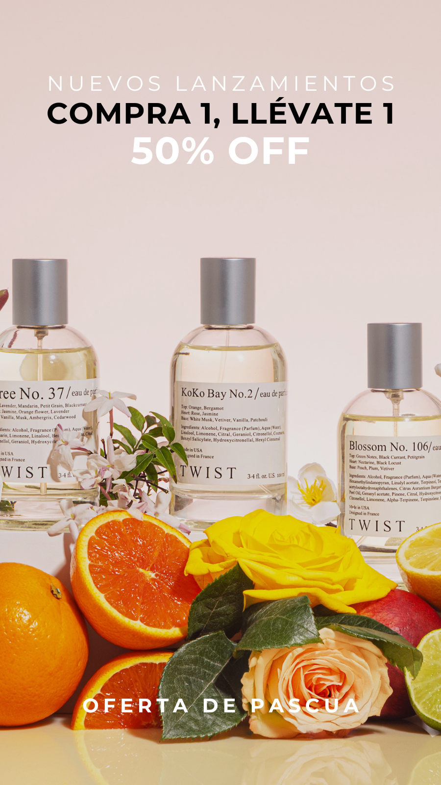 Twist Perfumes Facebook ad