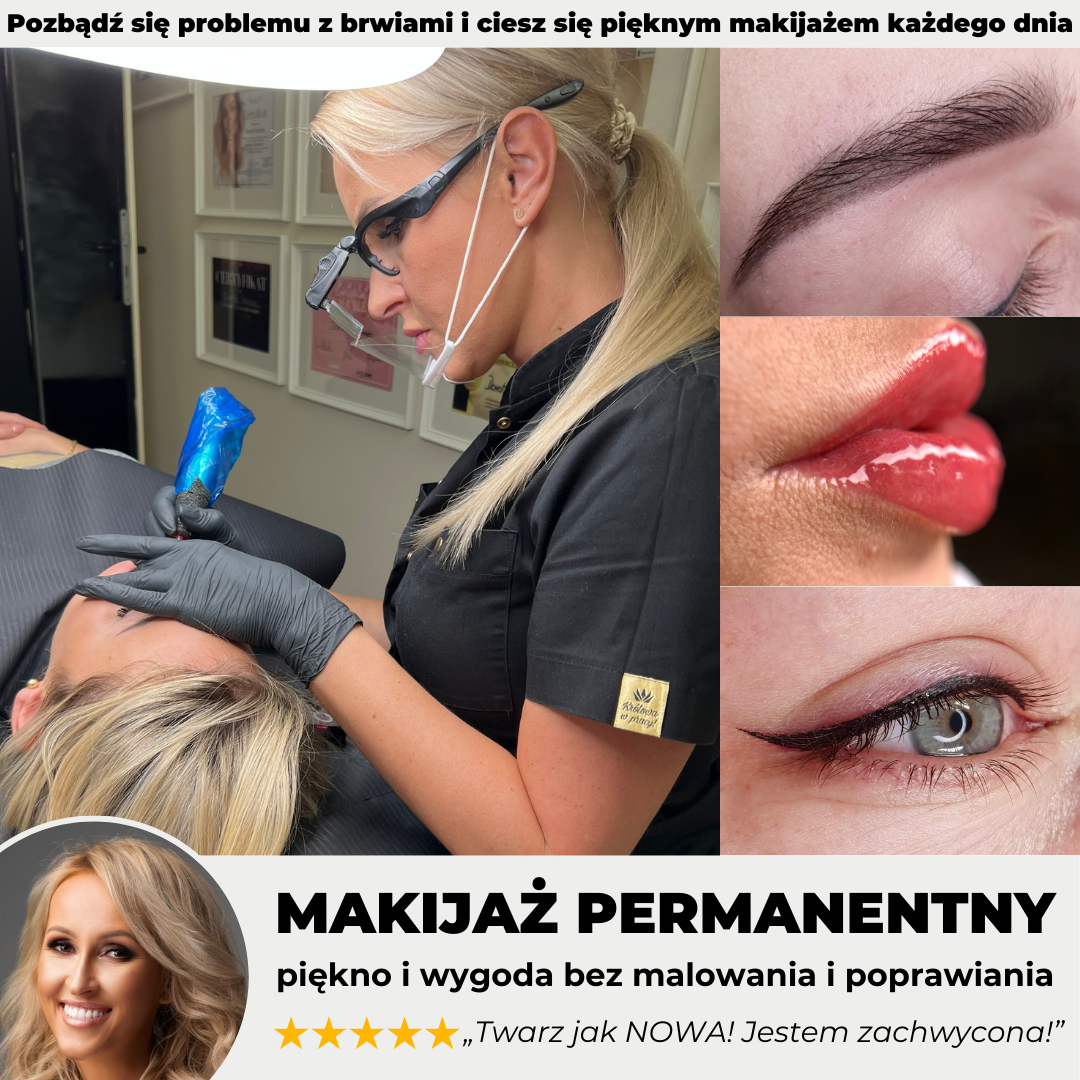 Dorota Szumiec Makijaż Permanentny Facebook ad: ŻAŁUJĘ TYLKO JEDNEGO: ŻE TAK PÓŹNO SIĘ ZDECYDOWAŁAM!