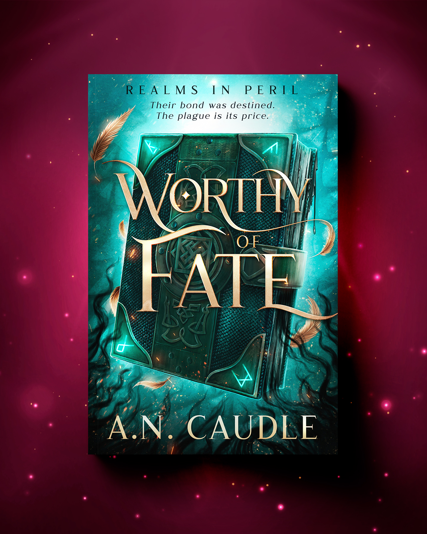 Ace and Roc Books Facebook ad: The viral fantasy romance, now in a special…