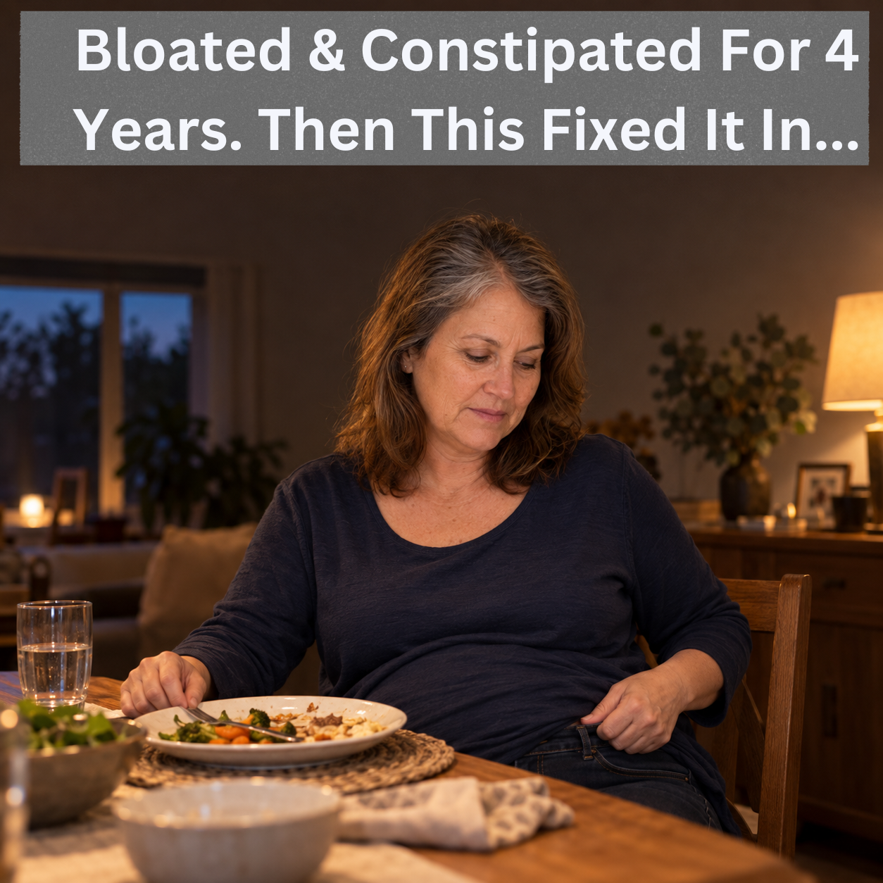 Homemade Beauty Facebook ad: Constipated & Bloated For 4 Years. One Cup Ended It