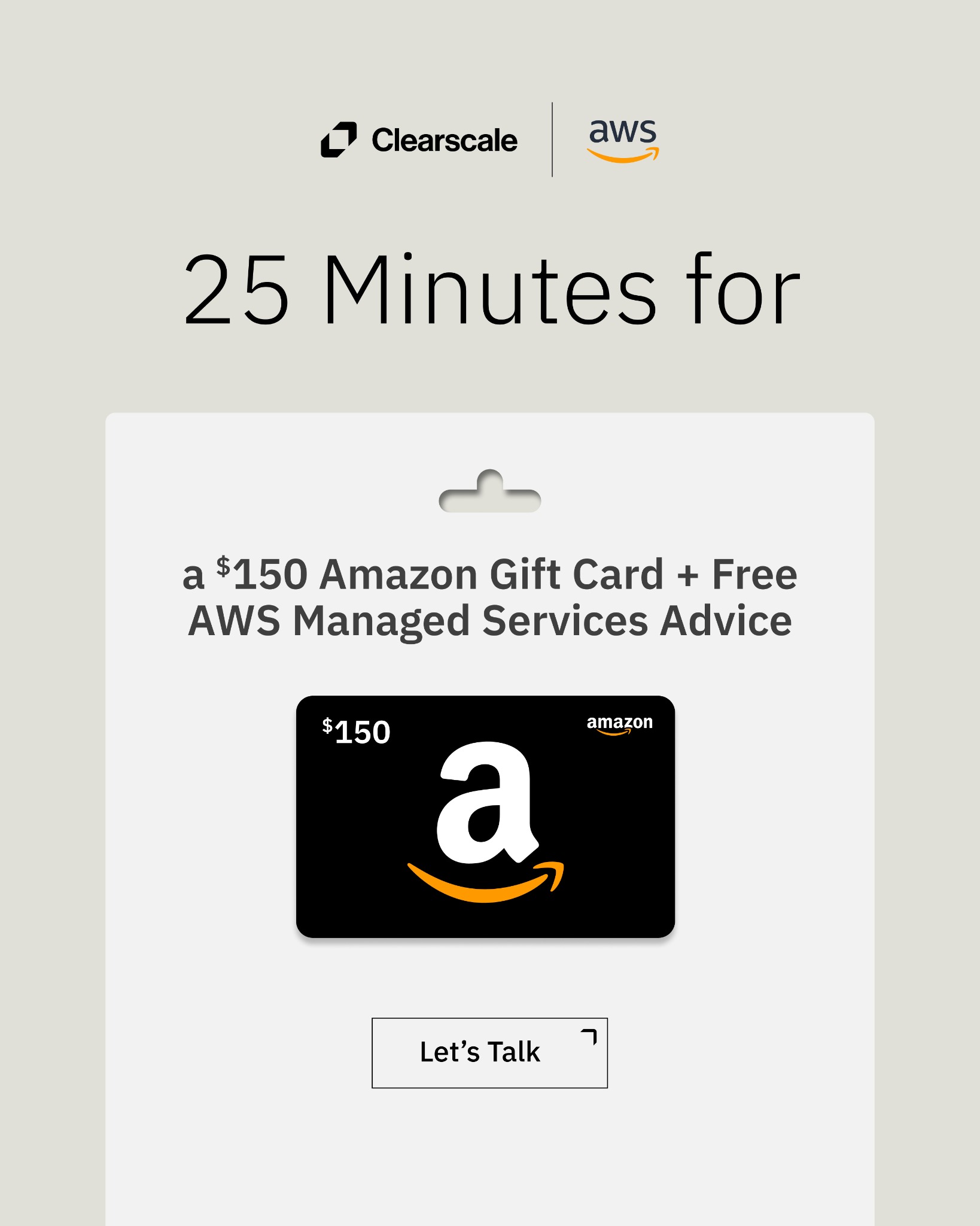 Clearscale Facebook ad: Book Your 30 Minute Call