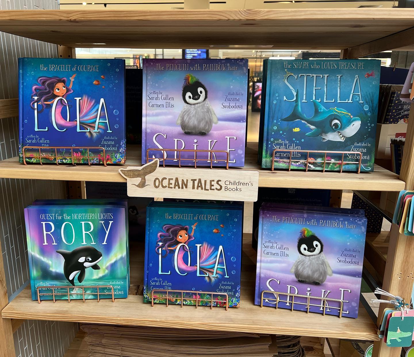 Ocean Tales Children's Books Facebook ad