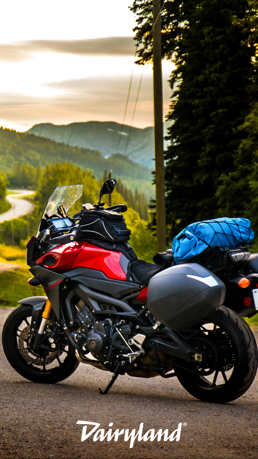 Dairyland Motorcycle Insurance Facebook ad