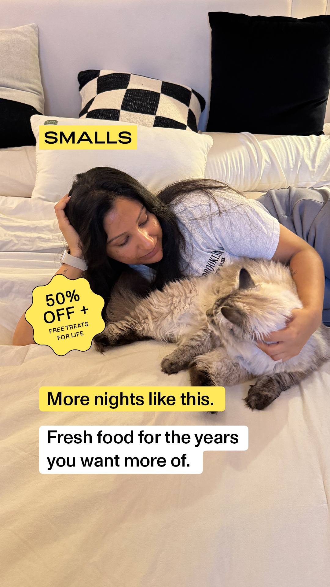 Smalls Facebook ad
