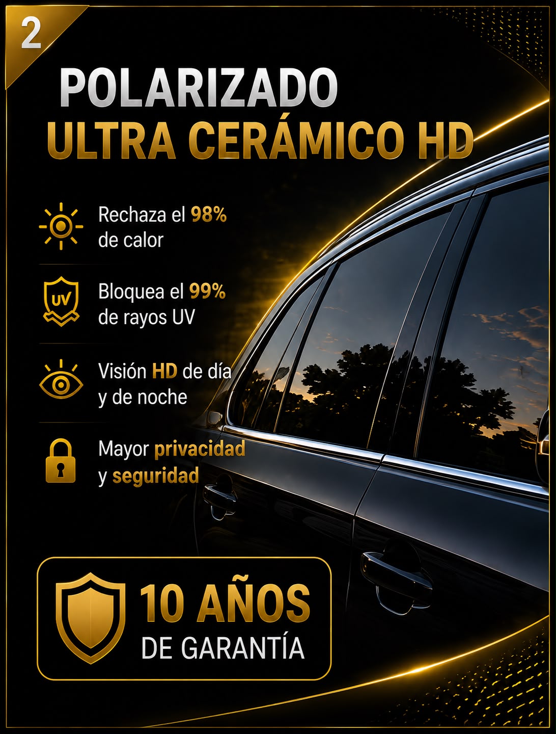 Auto Lujos Adonai Facebook ad: ¿Qué servicio necesita tu vehículo?