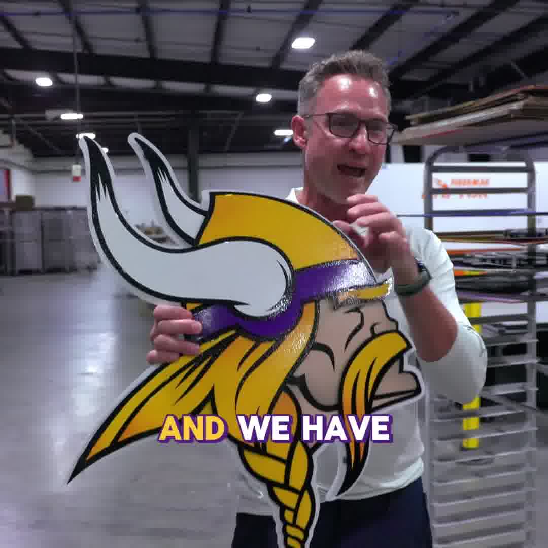 Hex Head Art Facebook ad: For SKOL Nation-Built to Last.