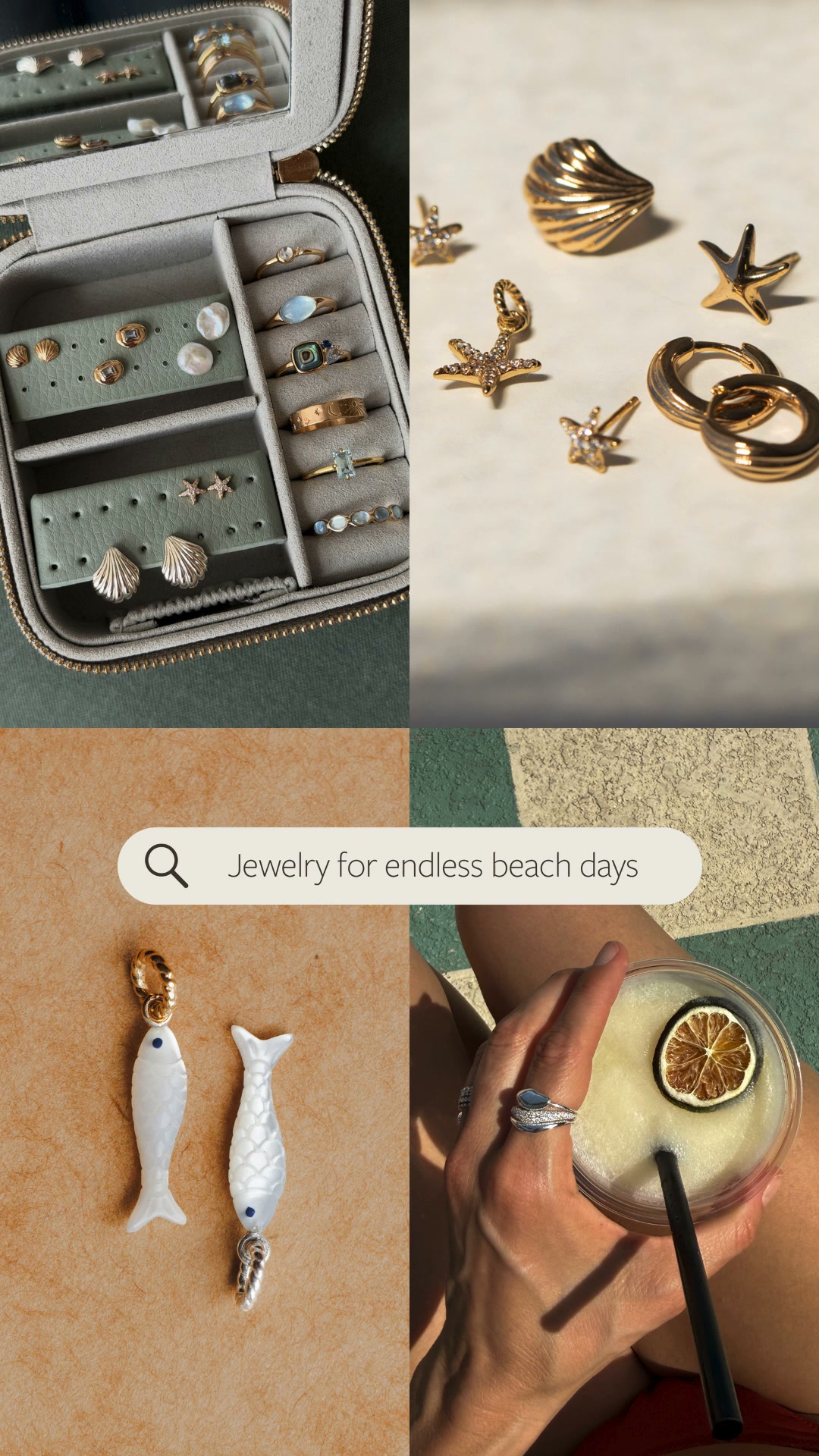 GLDN - Personal, Handmade Jewelry Facebook ad
