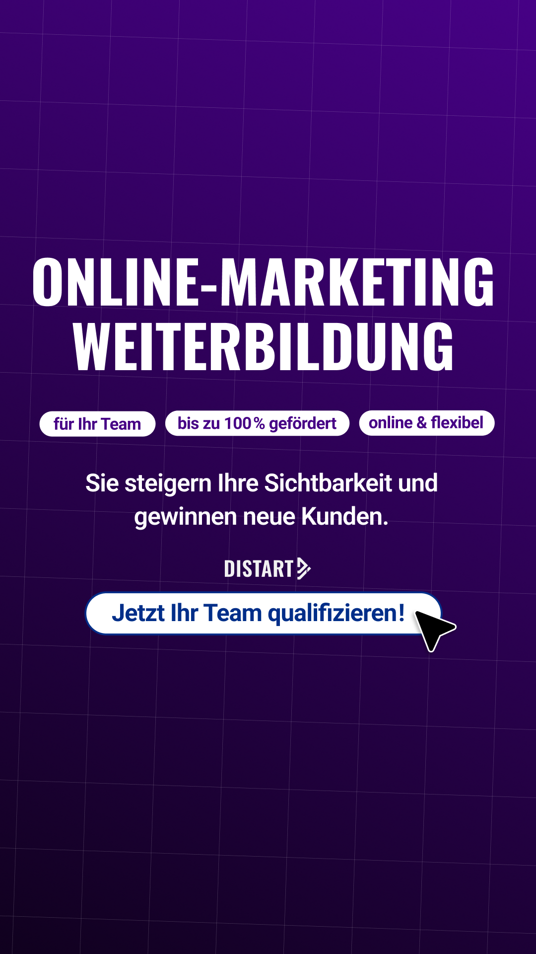 Distart Facebook ad