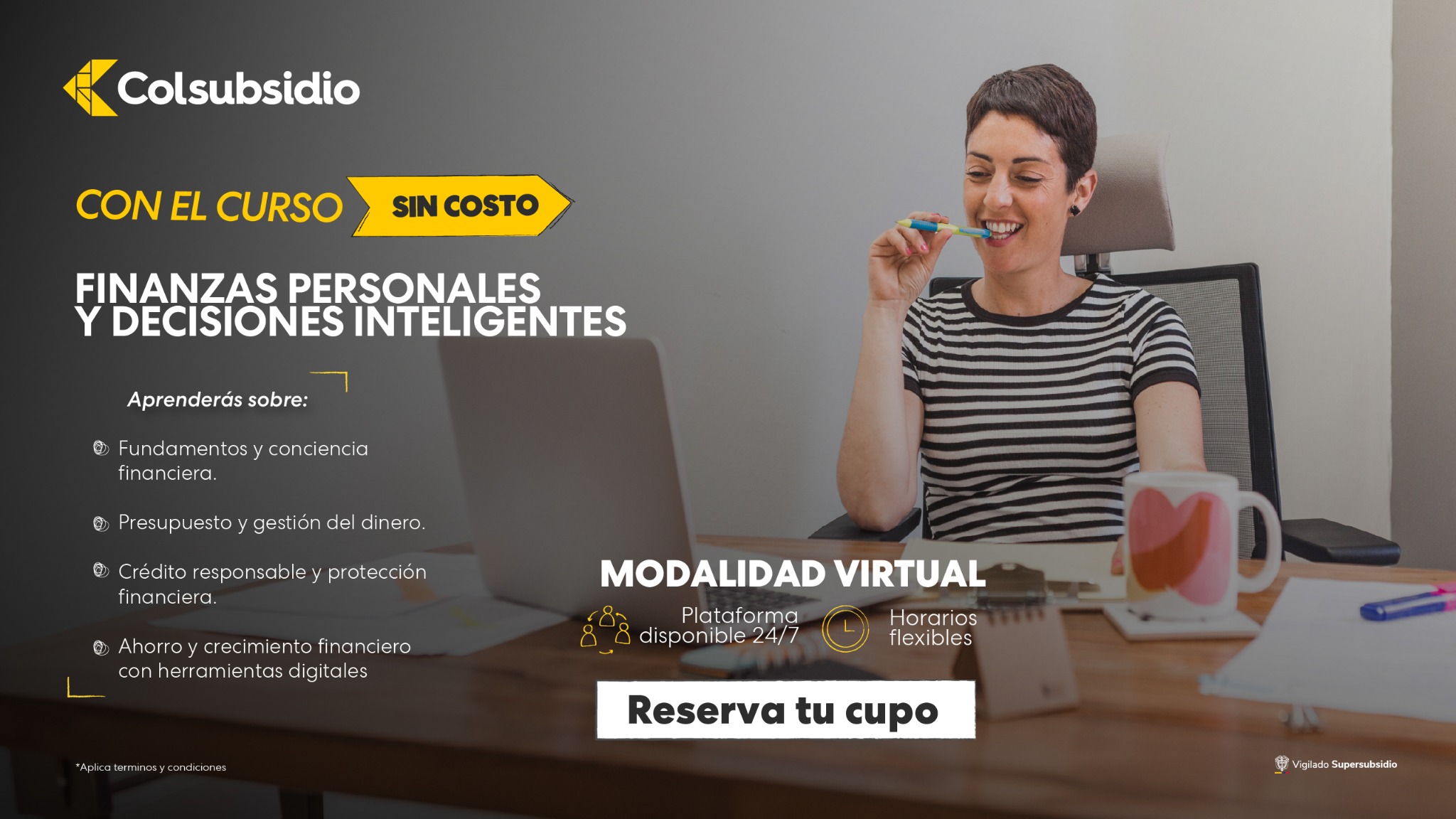 Colsubsidio Facebook ad from Jul 1, 2026