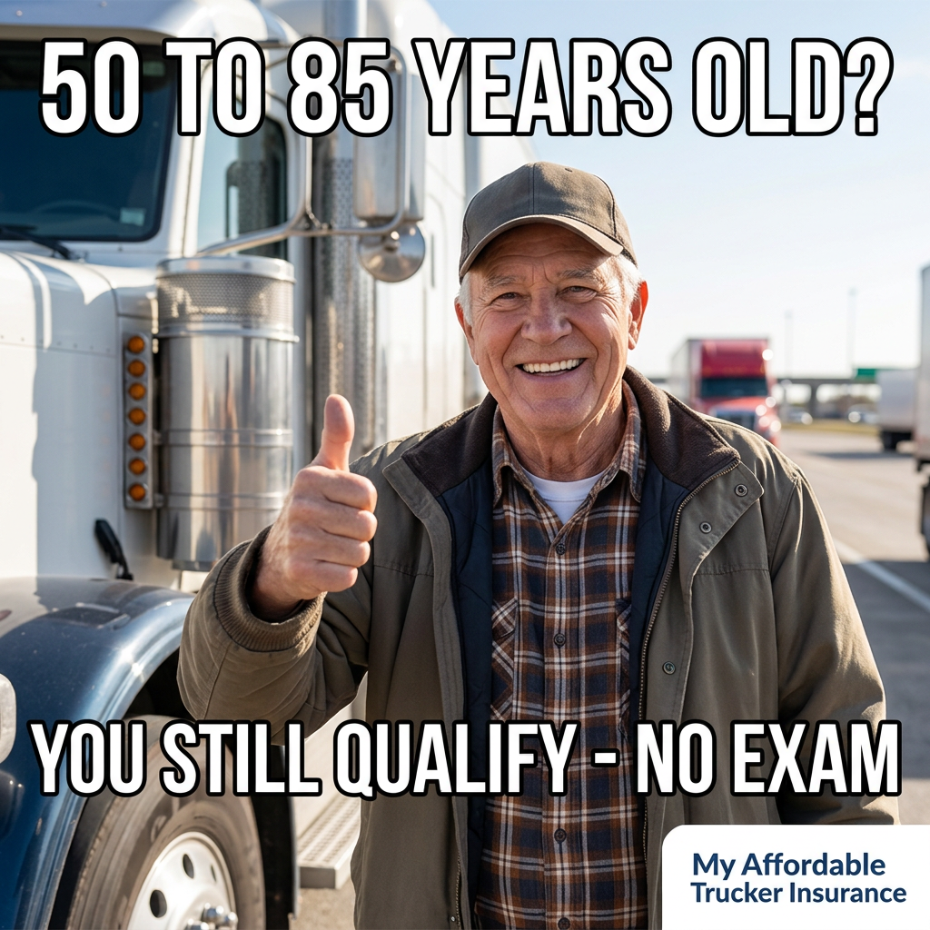 My Affordable Trucker Insurance Facebook ad