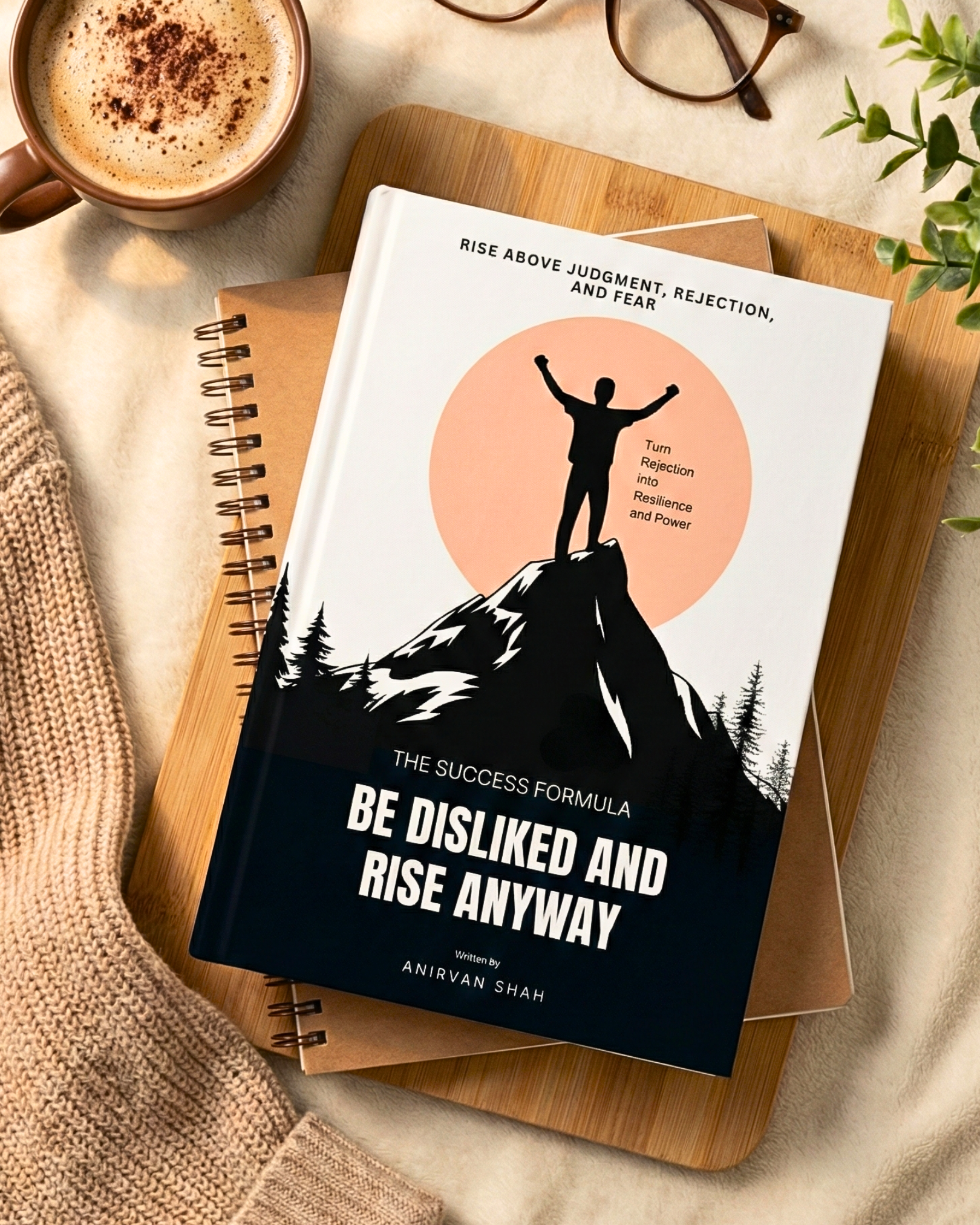 OwlyraBooks Facebook ad: Be Disliked. Rise Anyway