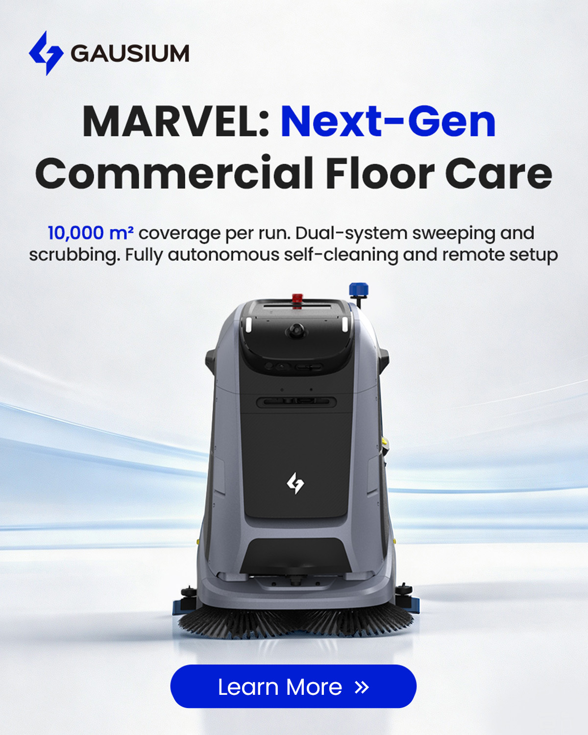 Gausium Global Facebook ad