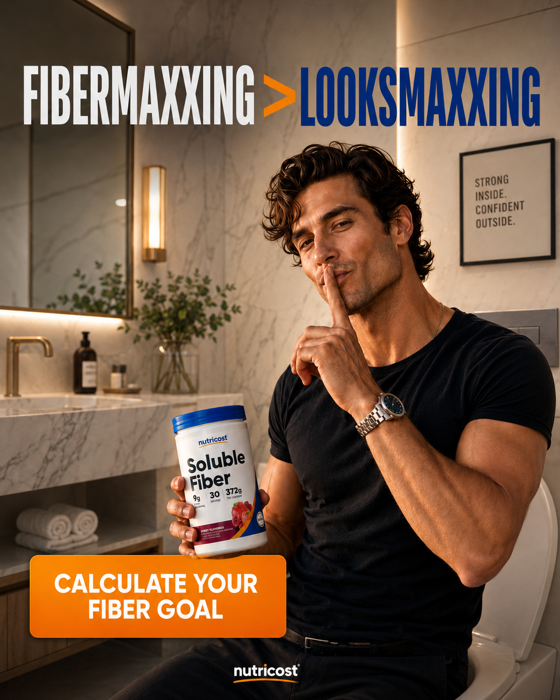 Nutricost Facebook ad