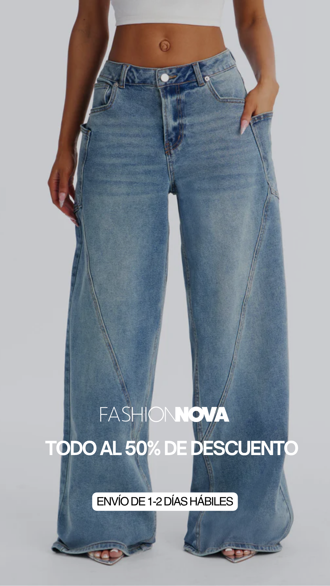 Fashion Nova Facebook ad
