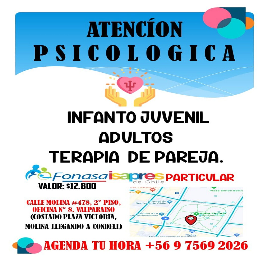 Consulta Psicologica Mario Pacheco Facebook ad: Terapia individual o de pareja