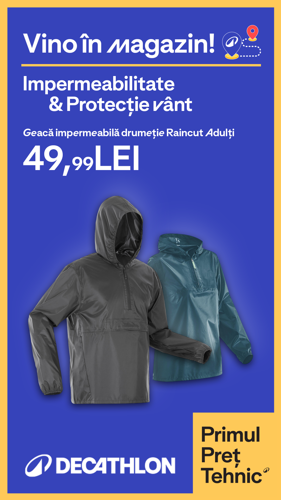 Decathlon România Facebook ad