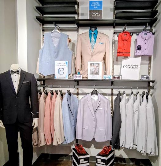 Le Charlemagne Facebook ad: Le magasin Le Charlemagne te fait épargner 25%…