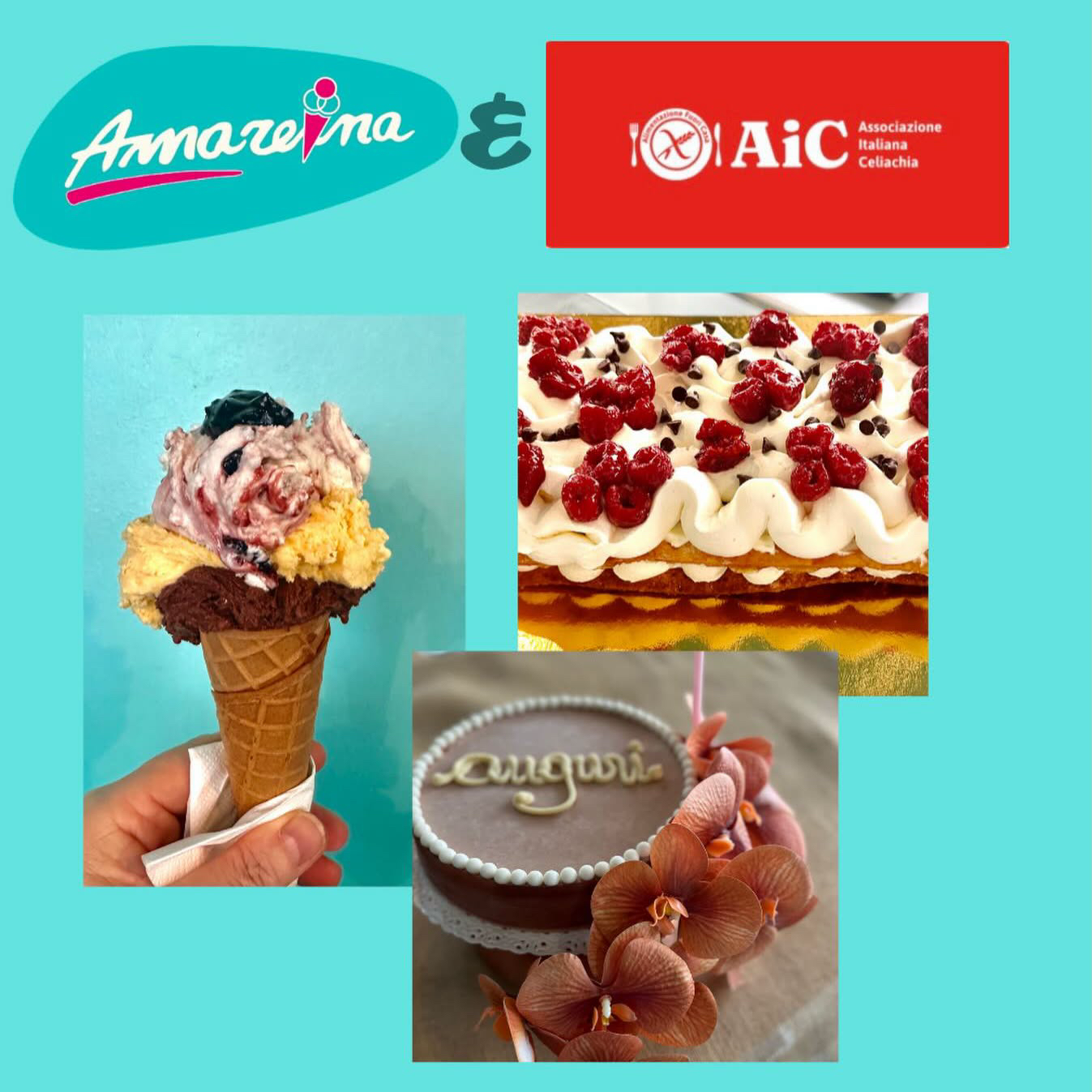 Gelateria Amareina Facebook ad: Amareina è la gelateria di Marina Centro che…