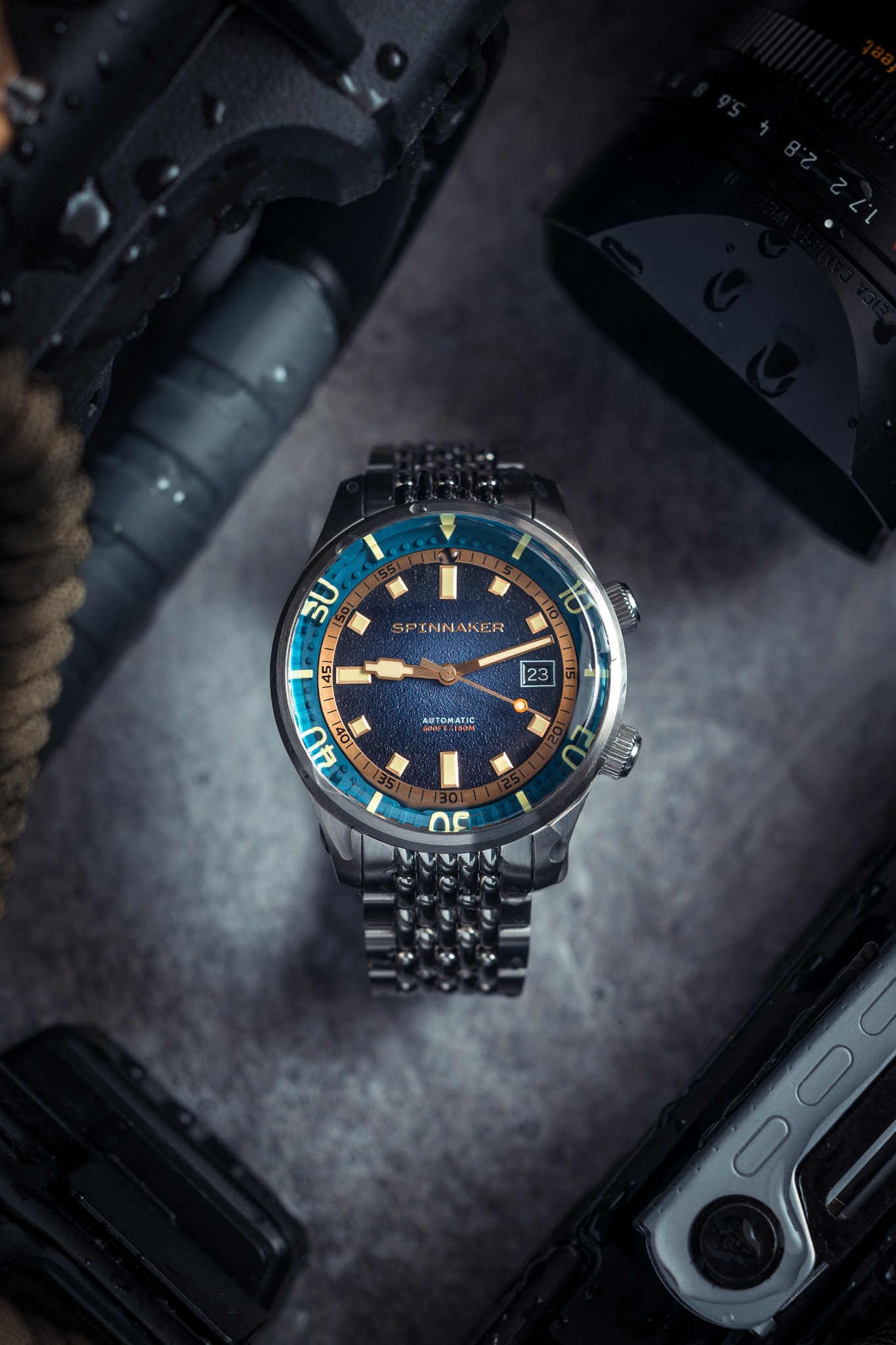 Spinnaker Facebook ad