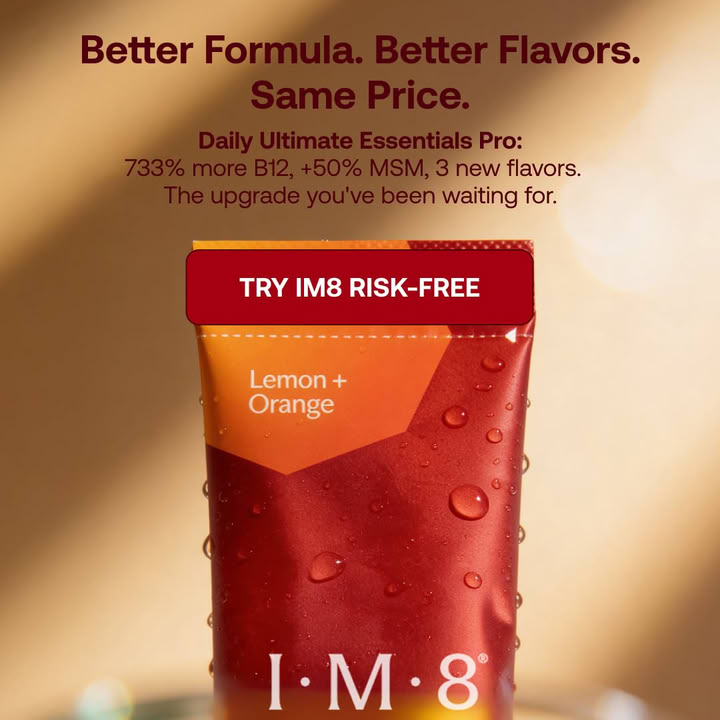IM8 Global Facebook ad