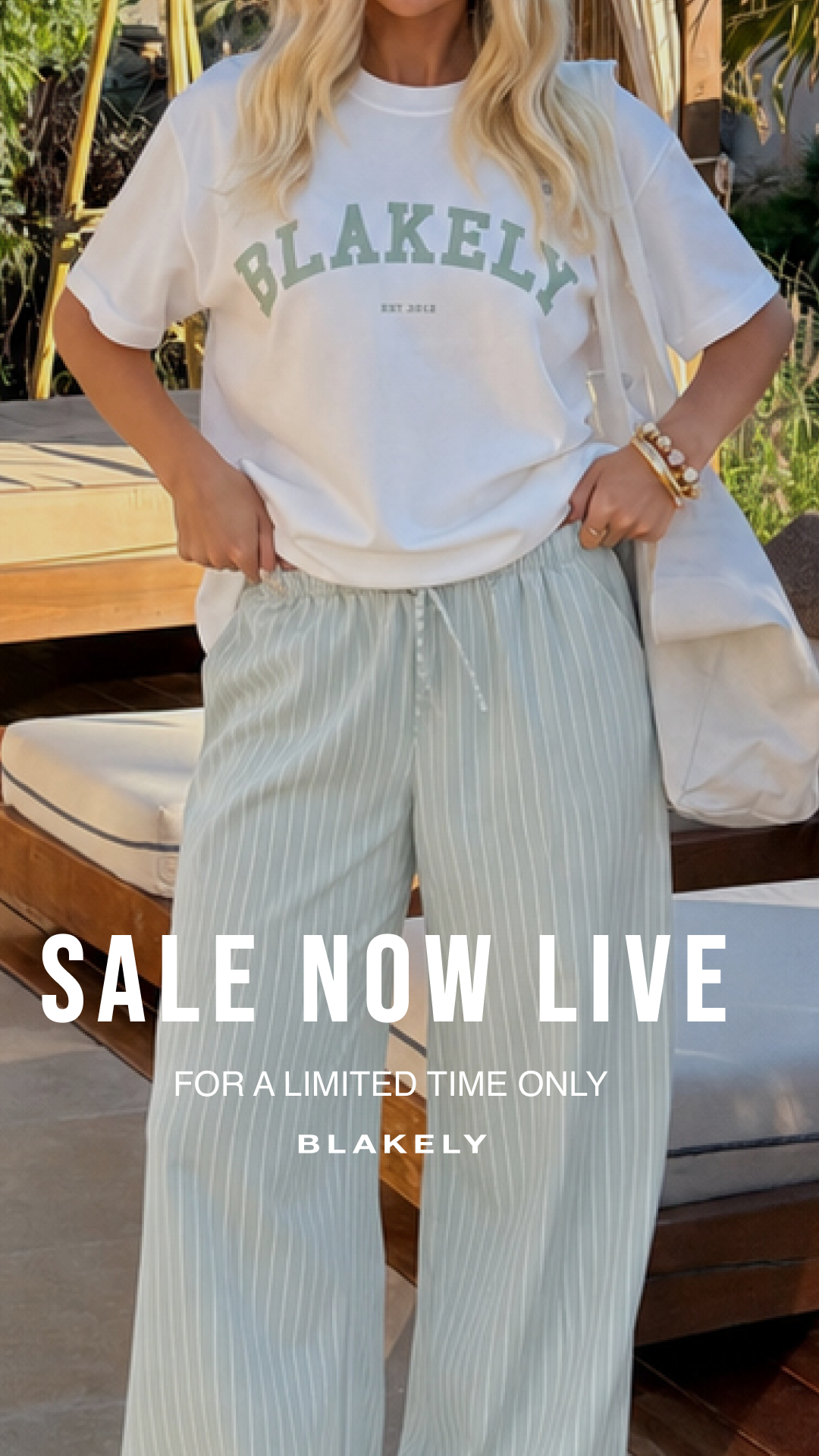 Blakely Clothing Co. Facebook ad