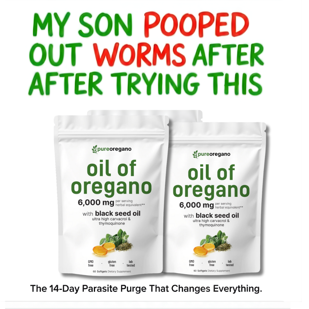 Pure Oregano Facebook ad
