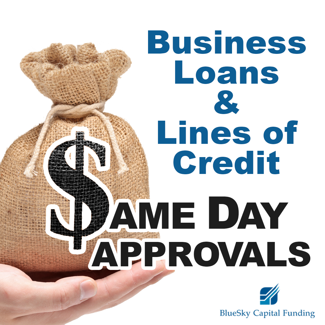 Sky Small Business Loans Facebook ad