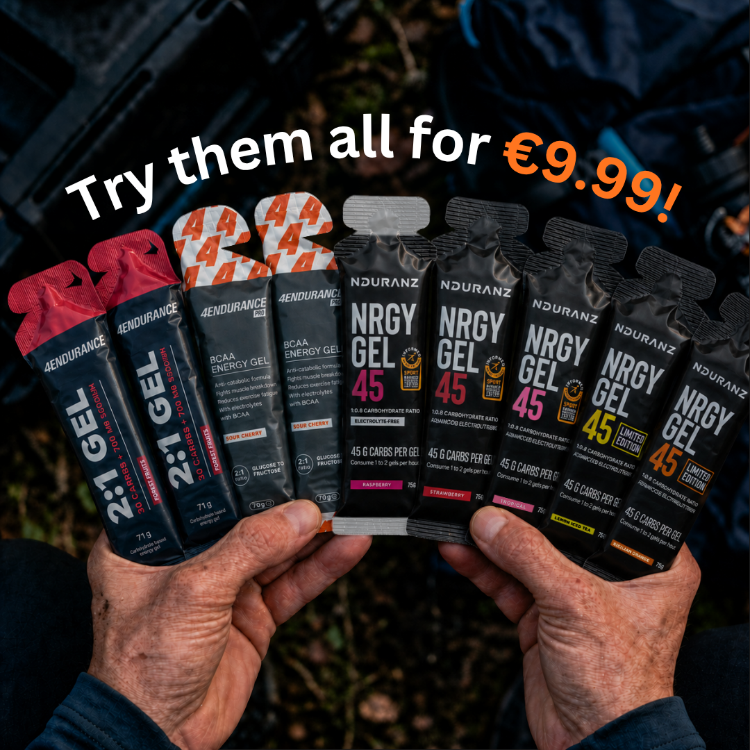 4Endurance EU Facebook ad: Try Before You Commit