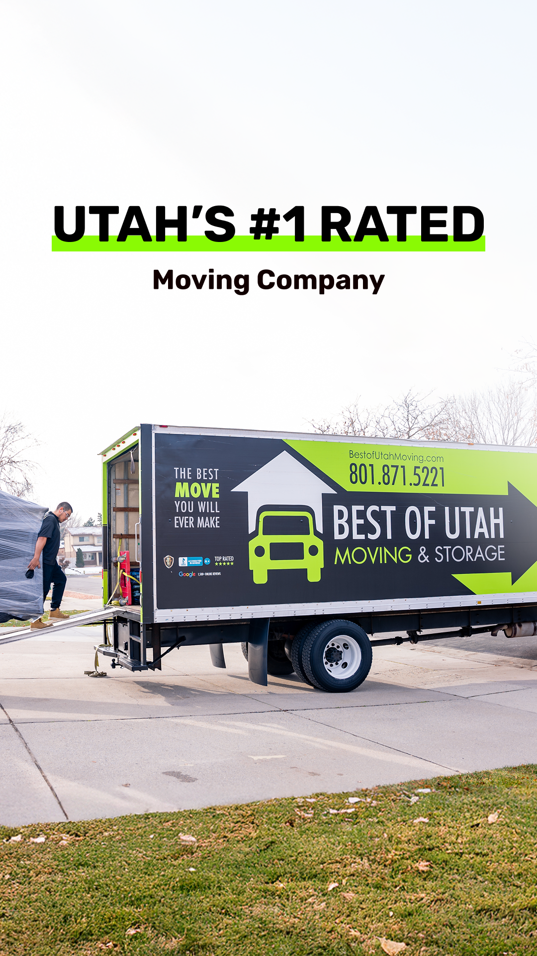 Best of Utah Moving Company Facebook ad