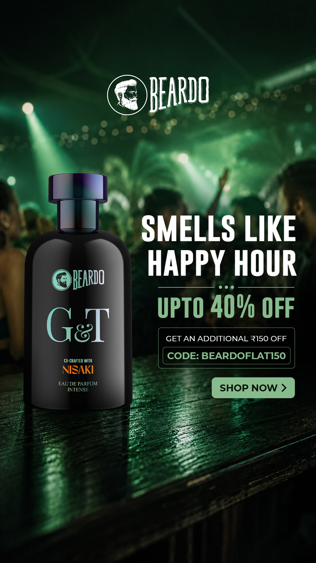 BEARDO for Men Facebook ad