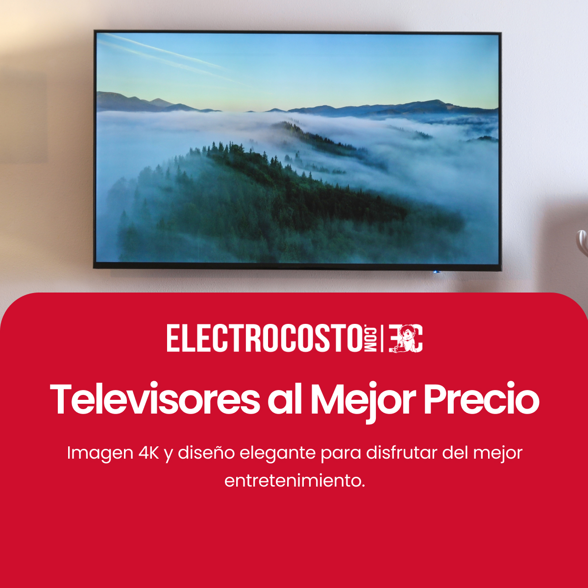 Electrocosto Facebook ad