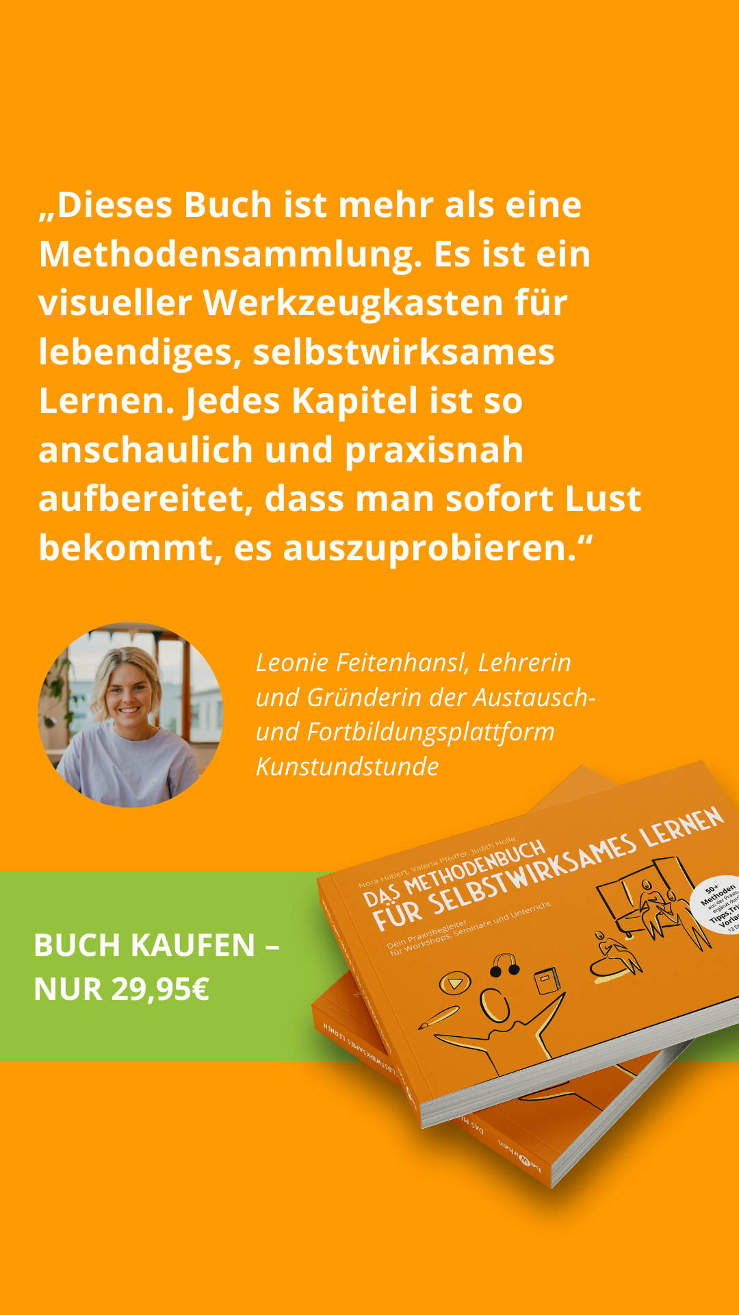 beWirken Facebook ad