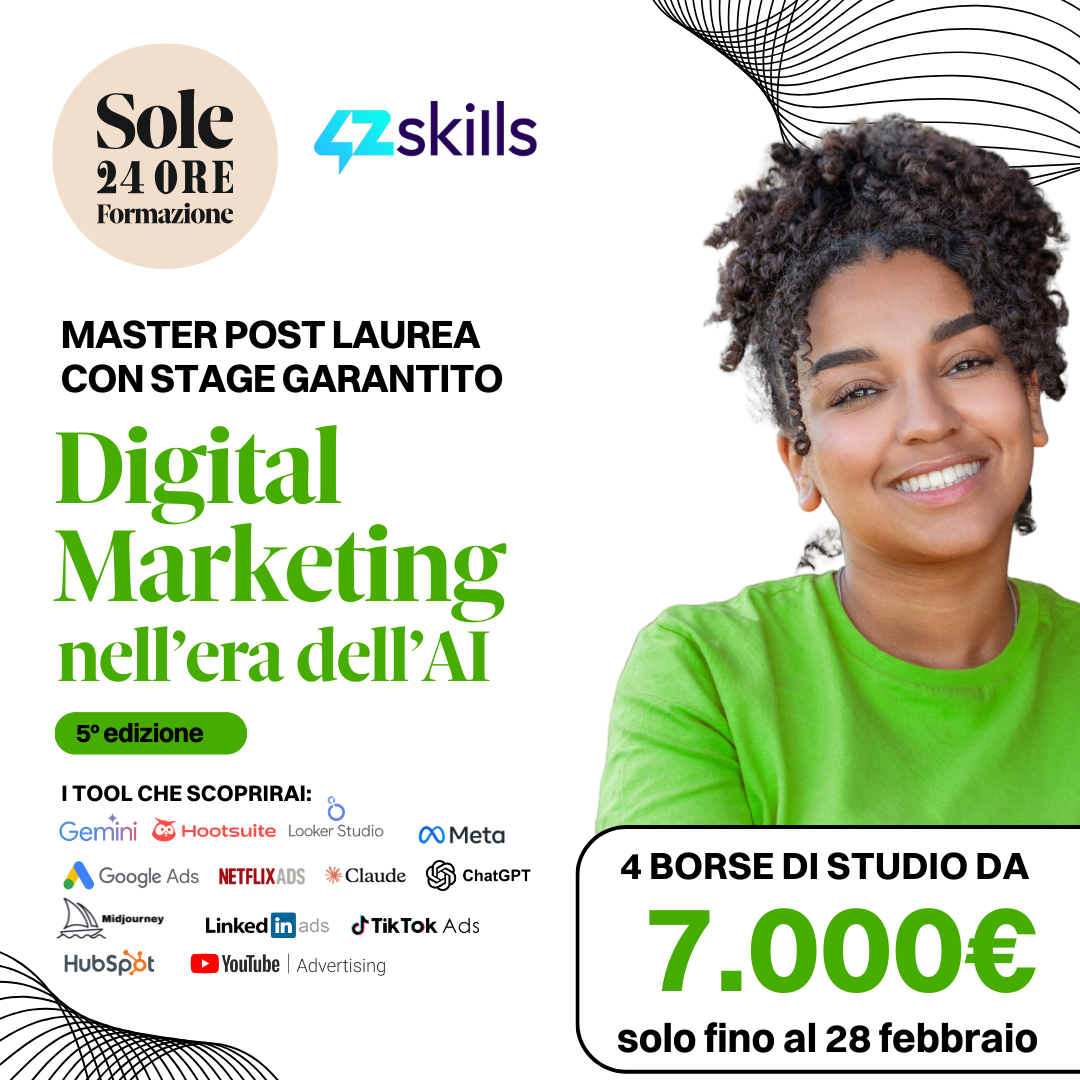 Sole 24 ORE Formazione Facebook ad