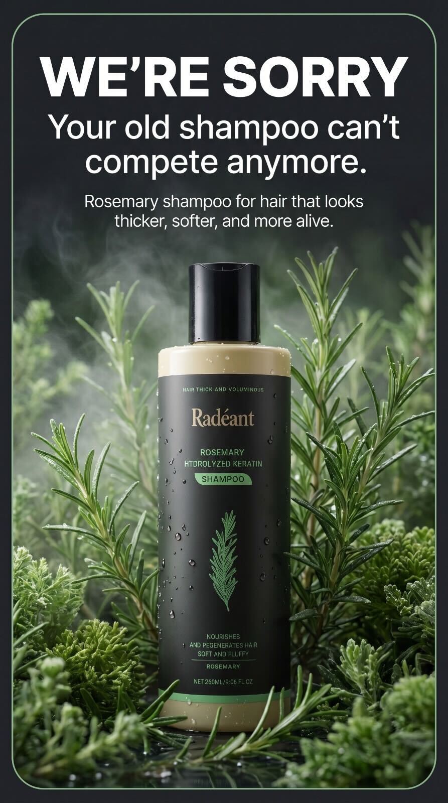 Radiant Root Facebook ad