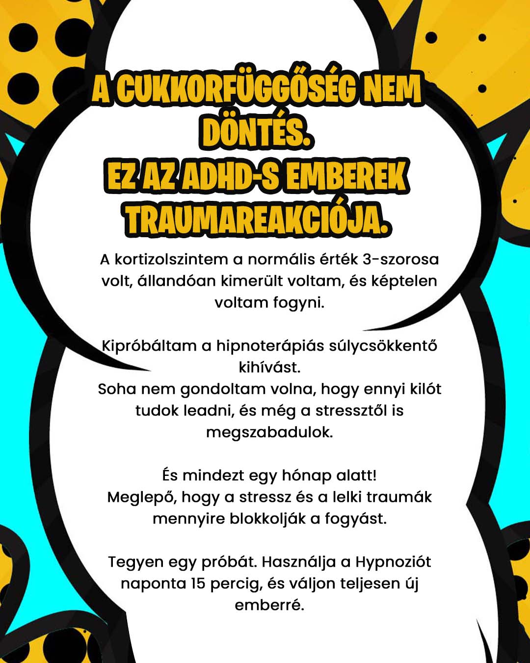 Hypnozio: power of hypnotherapy Facebook ad