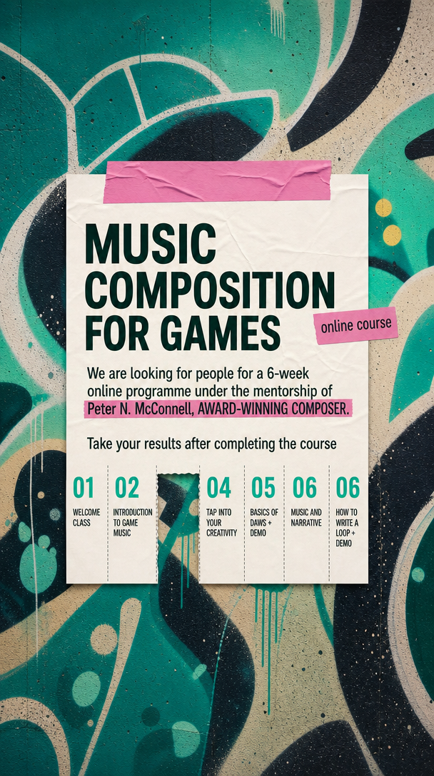 ELVTR Facebook ad: Build a Portfolio for Game Scores