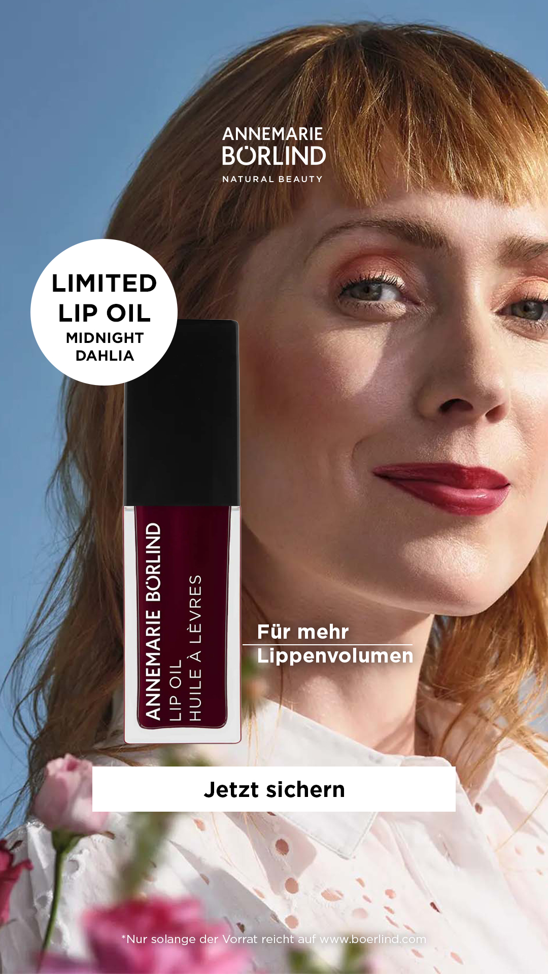 Annemarie Börlind - Natural Beauty Facebook ad