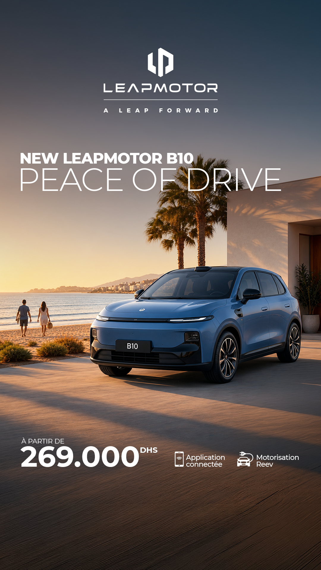 Leapmotor Maroc Facebook ad from Jul 17, 2026