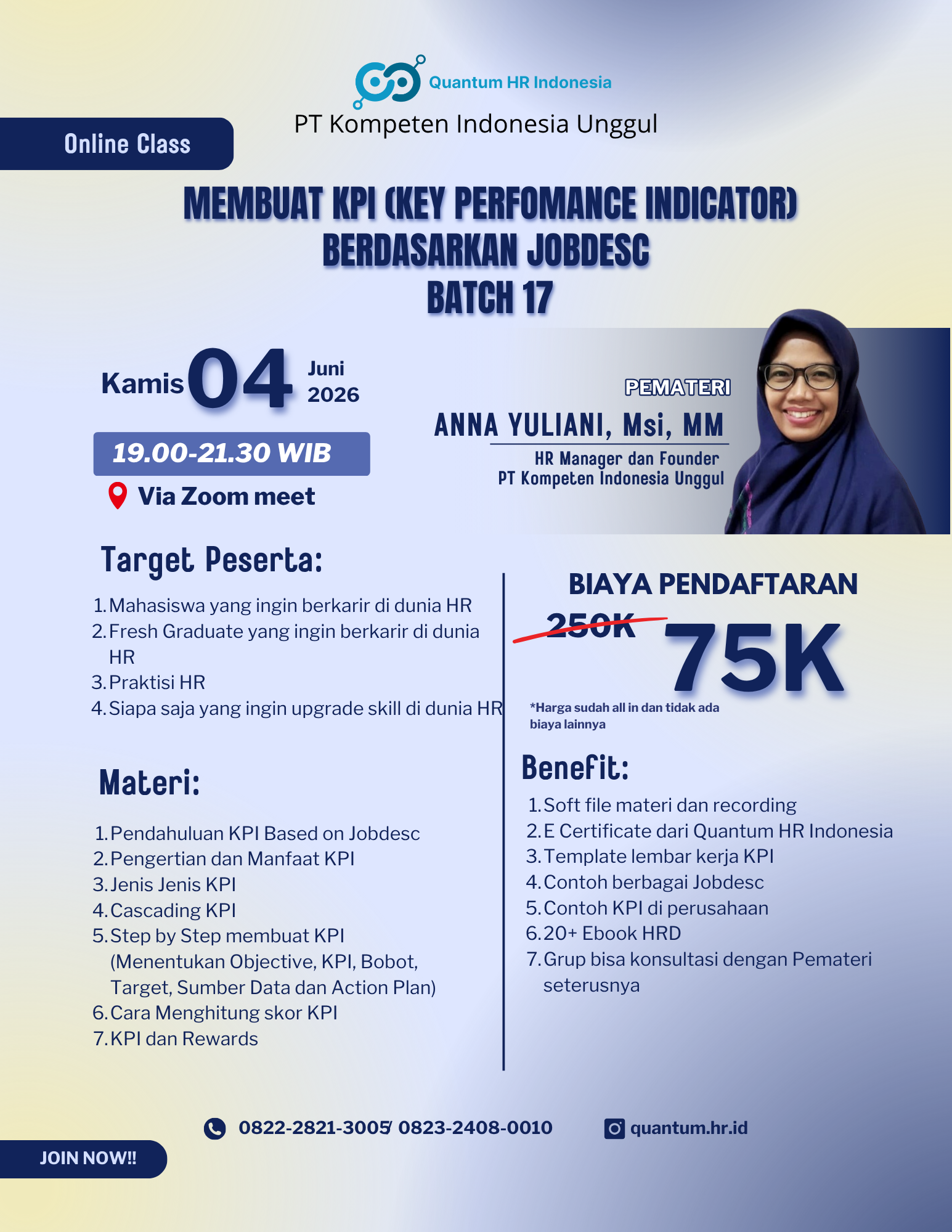 Karir. co Facebook ad: Mari mengobrol bersama kami