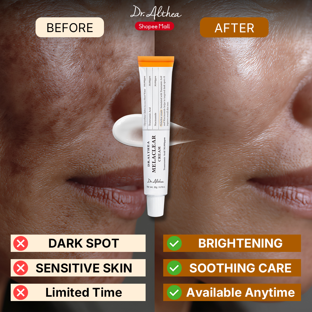 Dr.Althea Global Facebook ad