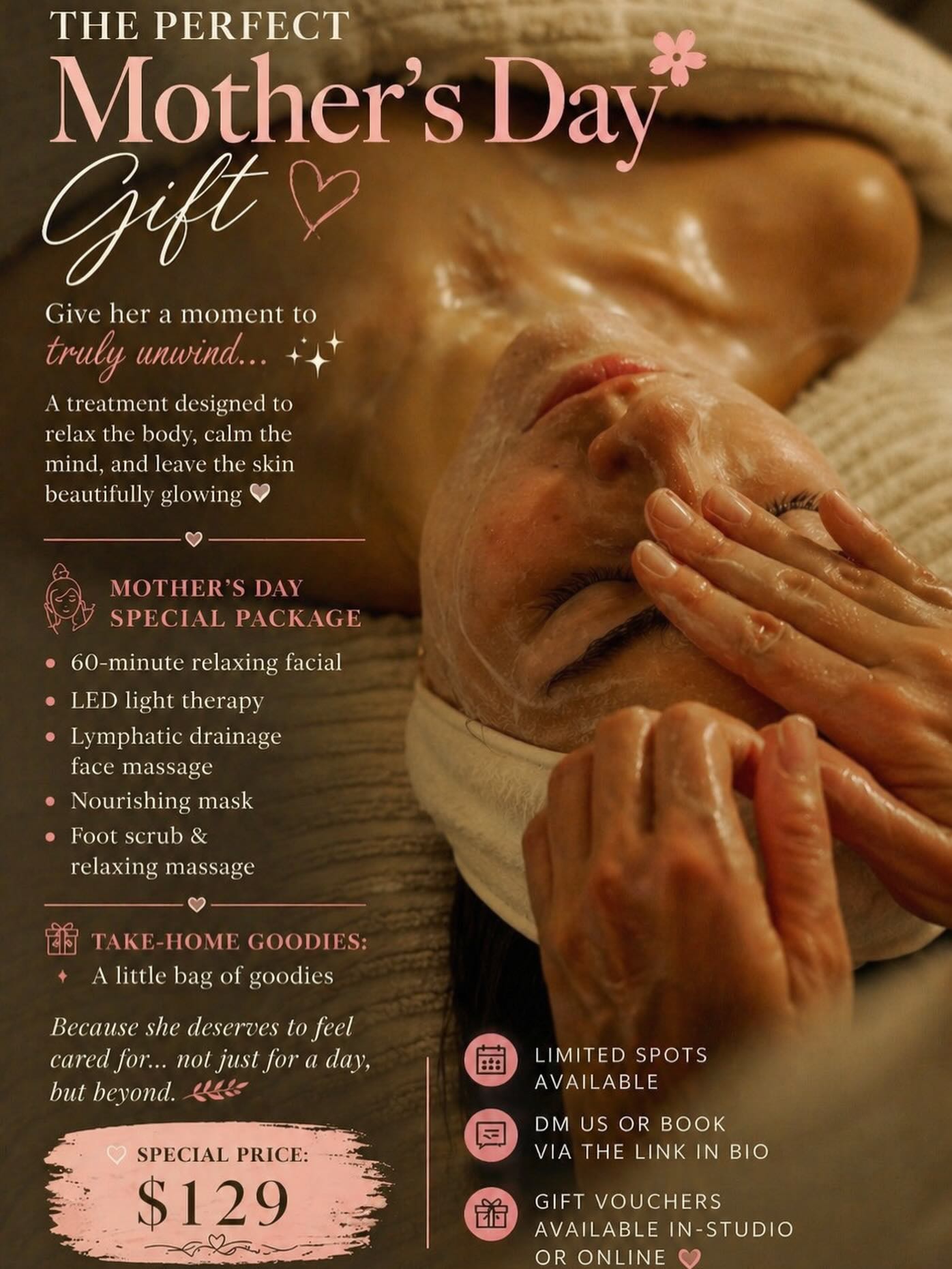 Nature Skin Care Facebook ad